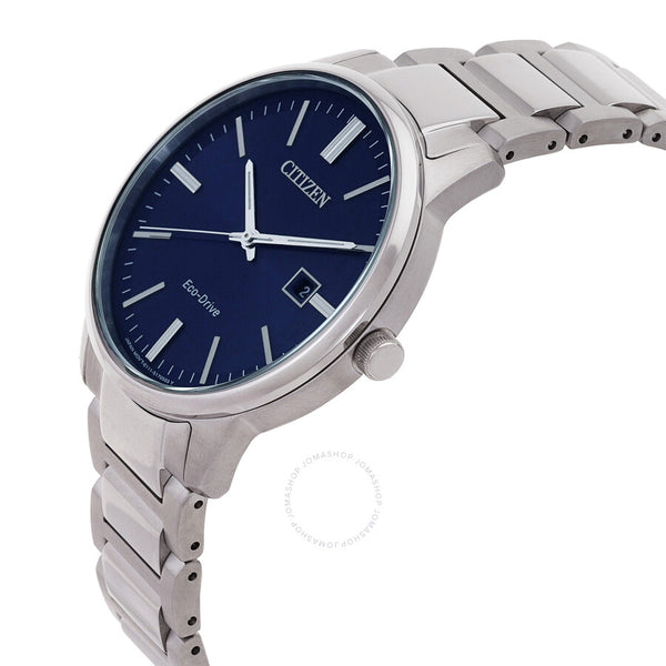 Citizen Eco-Drive Blue Dial Men's Watch BM7521-85L - The Watches Men & Co #2