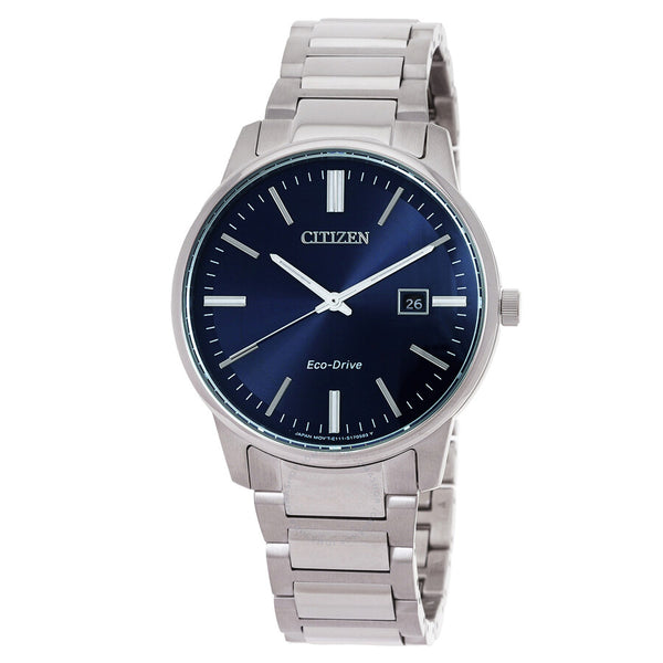 Citizen Eco-Drive Blue Dial Men's Watch BM7521-85L - The Watches Men & Co