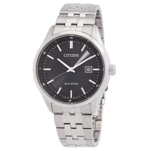 Citizen Eco-Drive Blue Dial Men's Watch BM7560-59L - The Watches Men & Co