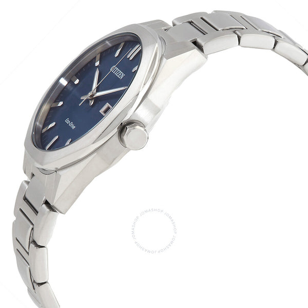 Citizen Eco-Drive Blue Dial Men's Watch BM7600-81L - The Watches Men & Co #2