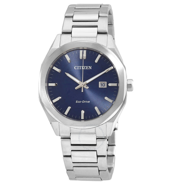 Citizen Eco-Drive Blue Dial Men's Watch BM7600-81L - The Watches Men & Co