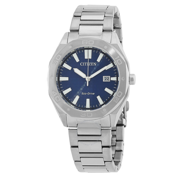 Citizen Eco-Drive Blue Dial Men's Watch BM7630-80L - The Watches Men & Co