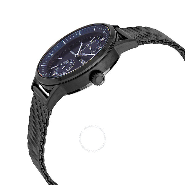 Citizen Eco-Drive Blue Dial Men's Watch BU3027-83L - The Watches Men & Co #2