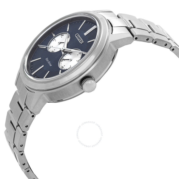 Citizen Eco-Drive Blue Dial Men's Watch BU4030-91L - The Watches Men & Co #2