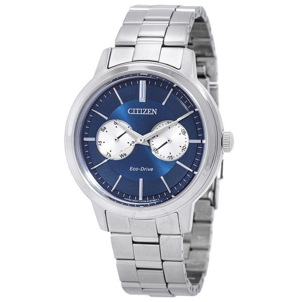 Citizen Eco-Drive Blue Dial Men's Watch BU4030-91L - The Watches Men & Co