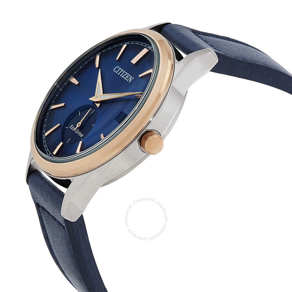 Citizen Eco-Drive Blue Dial Men's Watch BV1114-18L - The Watches Men & Co #2