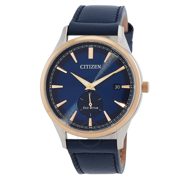 Citizen Eco-Drive Blue Dial Men's Watch BV1114-18L - The Watches Men & Co