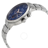 Citizen Eco-Drive Blue Dial Moon Phase Men's Watch AP1050-81L - The Watches Men & Co #2