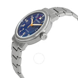 Citizen Eco-Drive Blue Dial Stainless Steel Men's Watch AW1620-81L - The Watches Men & Co #2