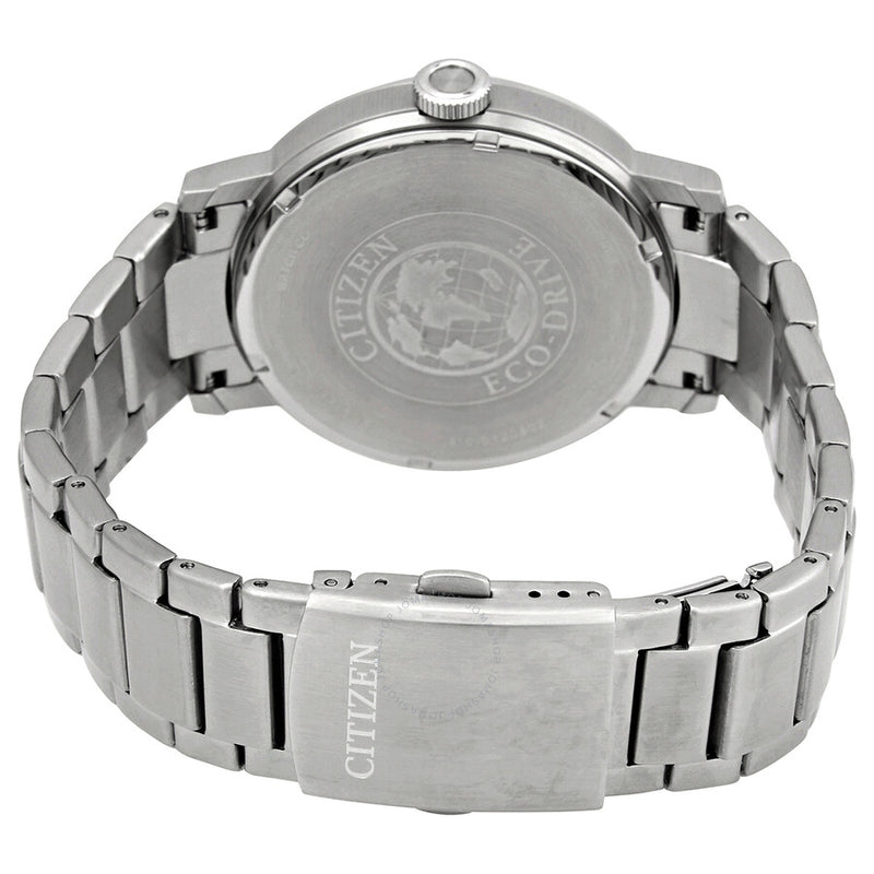 Citizen Eco-Drive Blue Dial Stainless Steel Men's Watch AW1620-81L - The Watches Men & Co #3