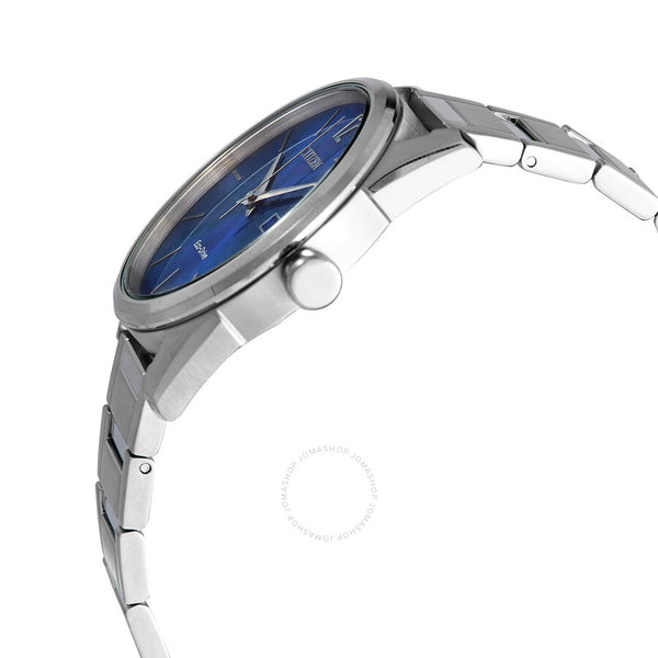 Citizen Eco-Drive Blue Dial Stainless Steel Men's Watch BM7411-83L - The Watches Men & Co #2