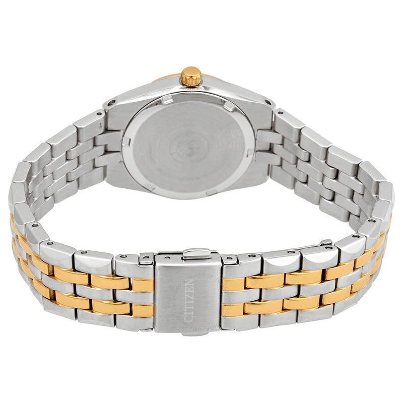 Citizen Eco-Drive Blue Dial Two-tone Ladies Watch EW2294-61L - The Watches Men & Co #3