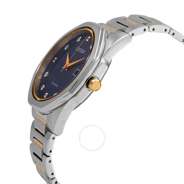 Citizen Eco-Drive Blue Dial Watch BM7494-51L - The Watches Men & Co #2