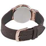 Citizen Eco-Drive Brown Dial Ladies Watch EG7072-19X - The Watches Men & Co #3