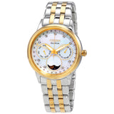 Citizen Eco-Drive Calendrier Chronograph Diamond Ladies Watch FD0004-51D - The Watches Men & Co