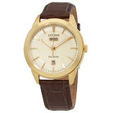 Citizen Eco-Drive Champagne Dial Men's Watch AW0092-07Q - The Watches Men & Co