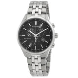 Citizen Eco-Drive Chronograph Black Dial Men's Watch AT2140-55E - The Watches Men & Co