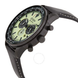 Citizen Eco-Drive Chronograph Green Dial Men's Watch CA4505-21X - The Watches Men & Co #2