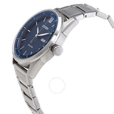 Citizen Eco-Drive Classic Blue Dial Men's Watch AW0081-54L - The Watches Men & Co #2