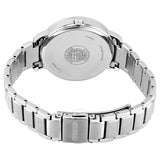 Citizen Eco-Drive Crystal Black Dial Stainless Steel Ladies Watch FE7040-53E - The Watches Men & Co #3