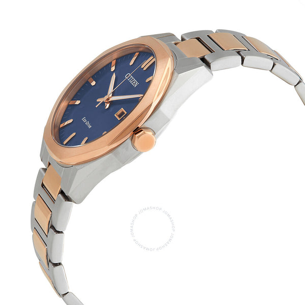 Citizen Eco-Drive Dark Blue Dial Men's Watch BM7606-84L - The Watches Men & Co #2