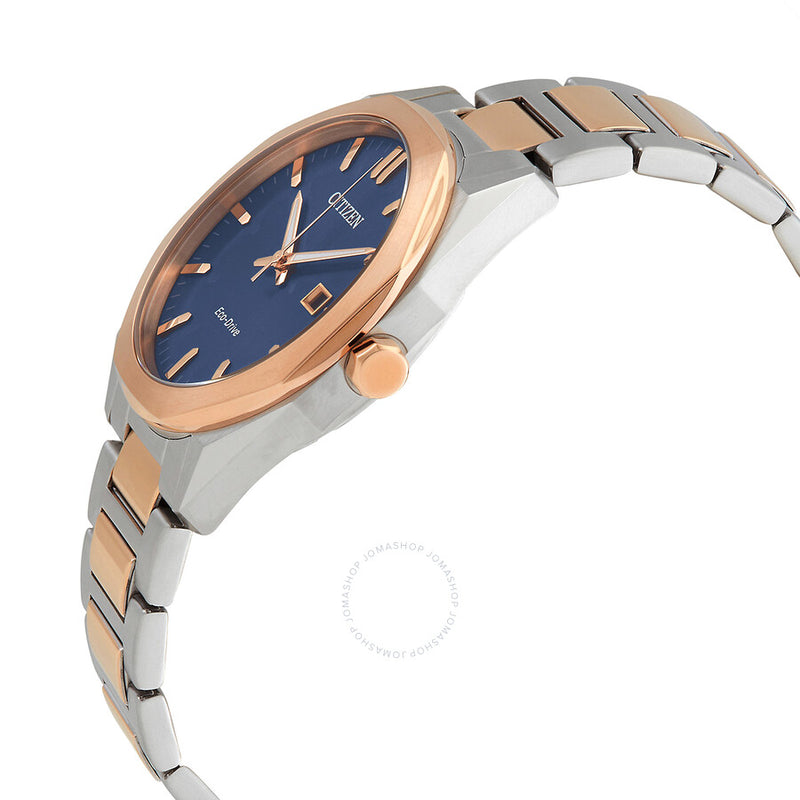 Citizen Eco-Drive Dark Blue Dial Men's Watch BM7606-84L - The Watches Men & Co #2