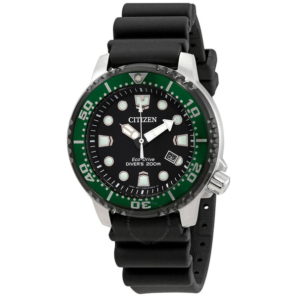 Citizen Eco-Drive Promaster Diver Black Dial Men's Watch BN0155-08E - The Watches Men & Co