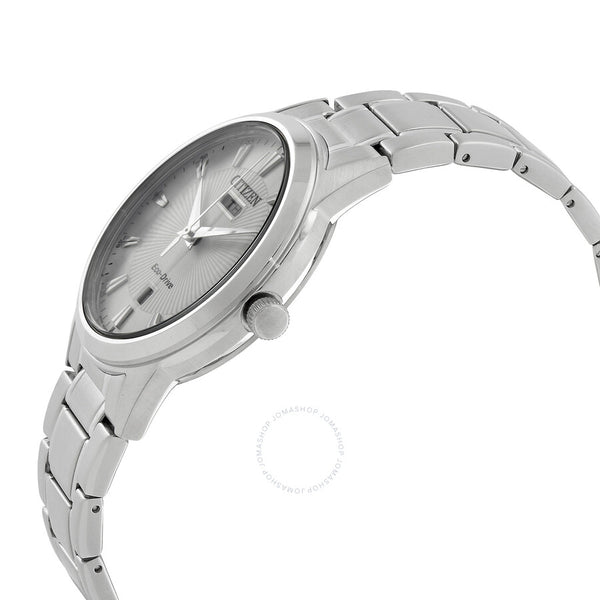 Citizen Eco-Drive Silver Dial Men's Watch AW0100-86A - The Watches Men & Co #2