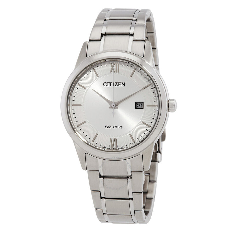 Citizen Eco-Drive Silver Dial Men's Watch AW1780-84A - The Watches Men & Co