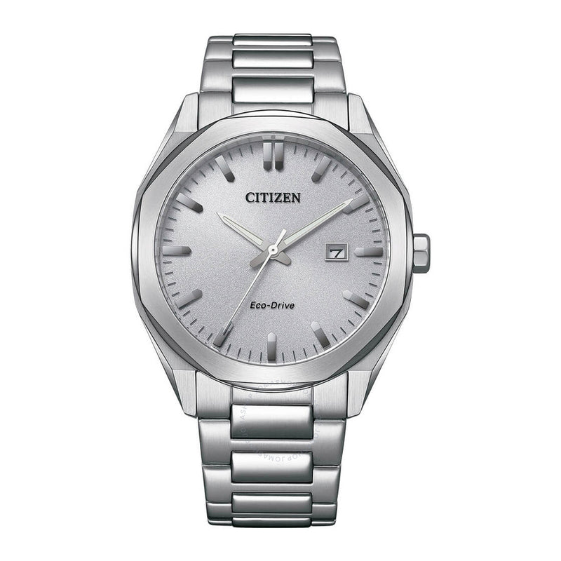 Citizen Eco-Drive Silver Dial Men's Watch BM7600-81A - The Watches Men & Co