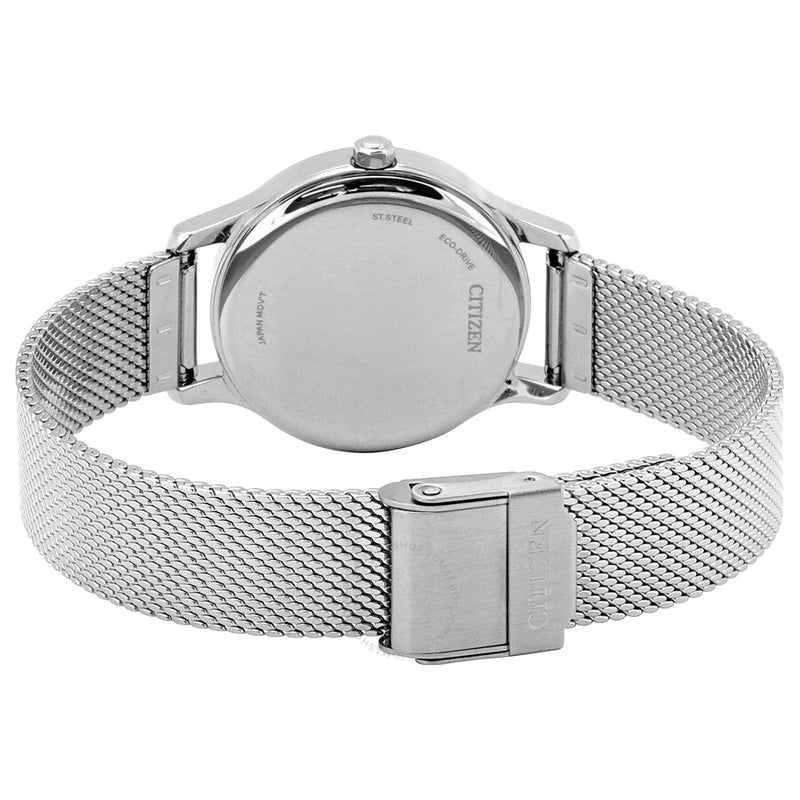 Citizen Eco-Drive White Dial Ladies Watch EM0899-81A - The Watches Men & Co #3