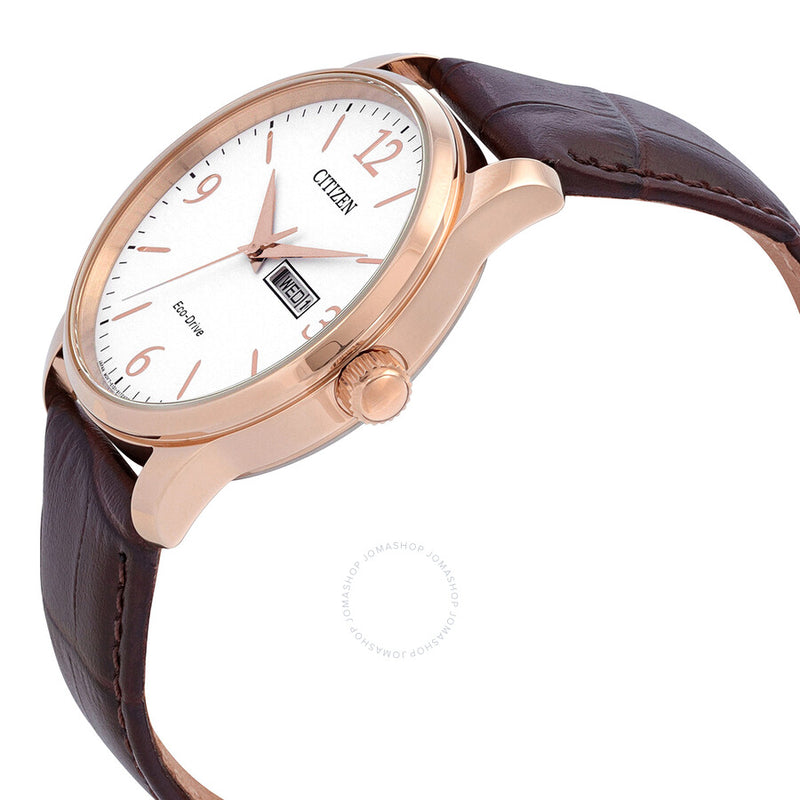 Citizen Eco-Drive White Dial Men's Watch BM8553-16A - The Watches Men & Co #2