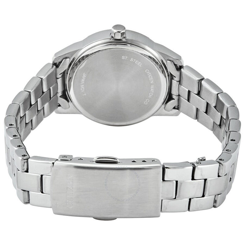 Citizen Elegance Mother of Pearl Dial Ladies Watch EU6070-51D - The Watches Men & Co #3