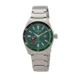 Citizen Green Dial Men's Tee Time Mickey Watch AW1595-78W - The Watches Men & Co