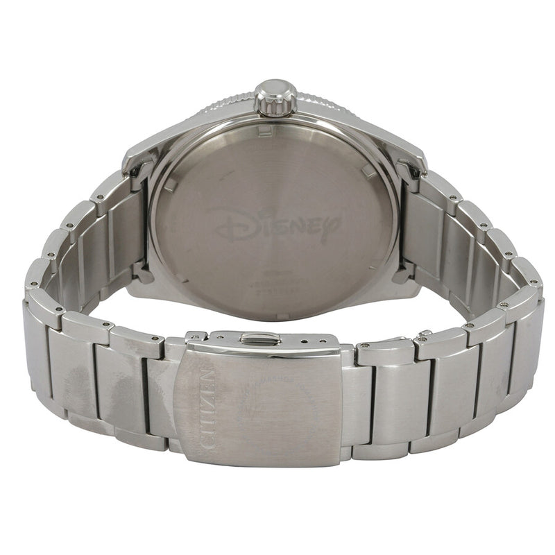 Citizen Green Dial Men's Tee Time Mickey Watch AW1595-78W - The Watches Men & Co #3