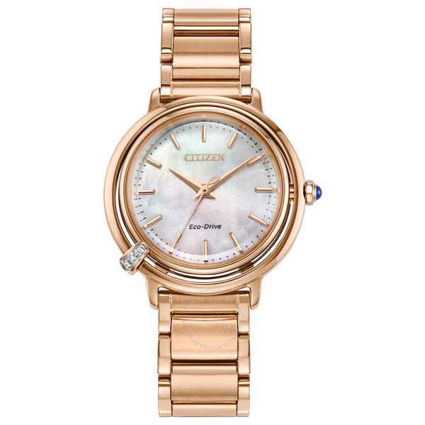 Citizen L Arcly Ladies Watch EM1098-68D - The Watches Men & Co