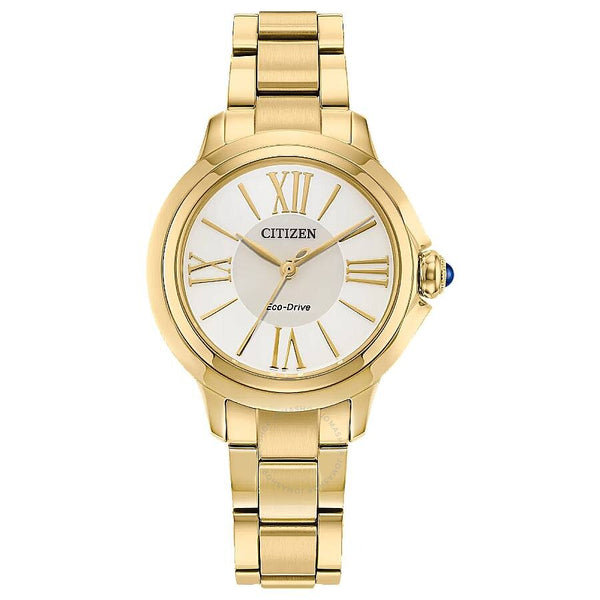 Citizen L Ceci Eco-Drive White Dial Ladies Watch EM1162-52A - The Watches Men & Co