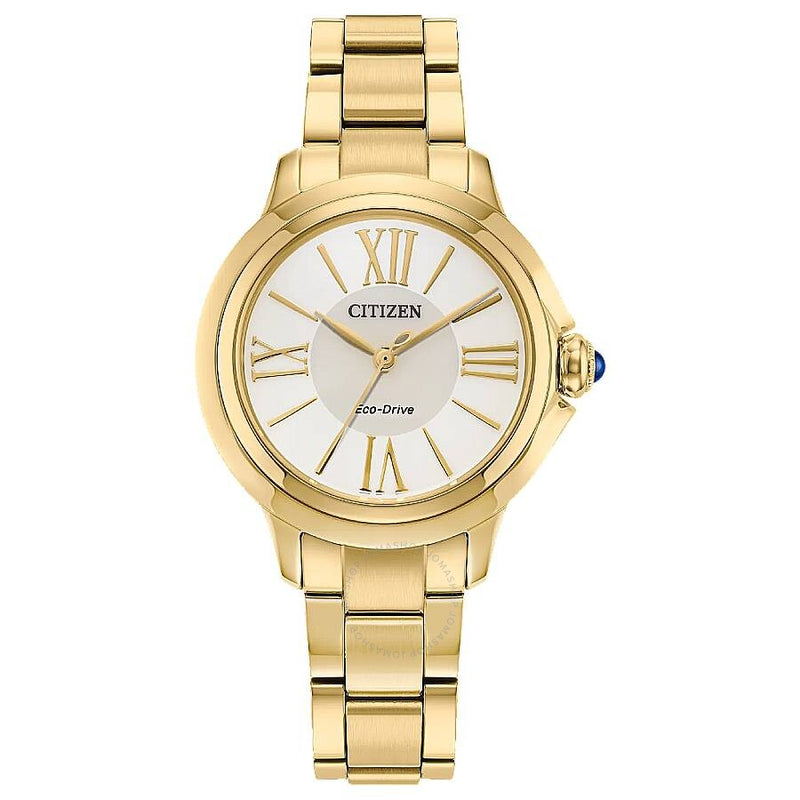Citizen L Ceci Eco-Drive White Dial Ladies Watch EM1162-52A - The Watches Men & Co