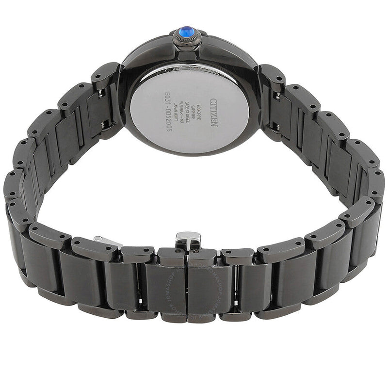 Citizen L Eco-Drive Black Dial Ladies Watch EM1067-88E - The Watches Men & Co #3