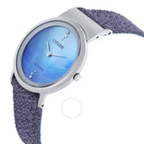 Citizen L Eco-Drive Blue Dial Ladies Watch EG7071-03L - The Watches Men & Co #2
