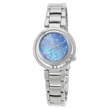 Citizen L Eco-Drive Diamond Mother of Pearl Blue Dial Ladies Watch EM1110-81N - The Watches Men & Co