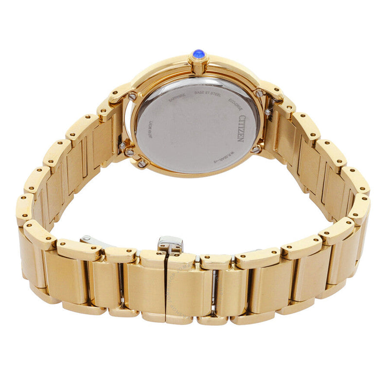 Citizen L Eco-Drive Mother of Pearl Dial Ladies Watch EM1092-64D - The Watches Men & Co #3