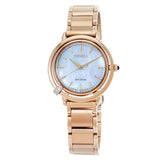 Citizen L Eco-Drive Mother of Pearl Dial Ladies Watch EM1093-61D - The Watches Men & Co