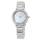 Citizen L Eco-Drive Blue Mother of Pearl Dial Ladies Watch EM1100-84D - The Watches Men & Co