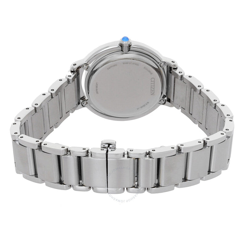 Citizen L Eco-Drive Blue Mother of Pearl Dial Ladies Watch EM1100-84D - The Watches Men & Co #3