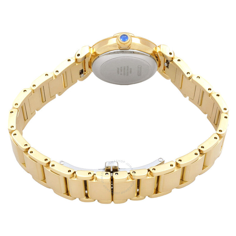 Citizen L Mae Grey Dial Ladies Watch EM1132-88H - The Watches Men & Co #3