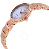 Citizen L Series Eco-Drive Mother of Pearl Dial Ladies Watch EM0928-84D - The Watches Men & Co #2