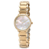 Citizen L Series Eco-Drive Mother of Pearl Dial Ladies Watch EM0929-81Y - The Watches Men & Co