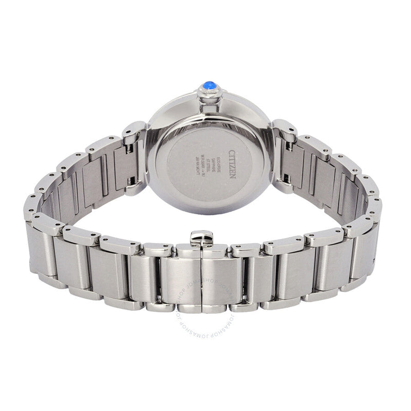 Citizen L Series Eco-Drive Mother of Pearl Dial Ladies Watch EM1060-87N - The Watches Men & Co #3