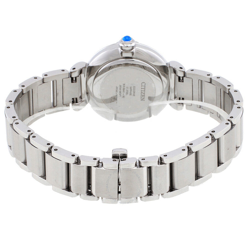 Citizen L Series Eco-Drive Mother of Pearl Dial Ladies Watch EM1070-83D - The Watches Men & Co #3